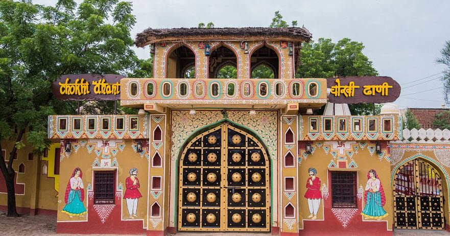 Chokhi Dhani, Jaipur, Rajasthan - Vushii.com Chokhi Dhani, Jaipur, Rajasthan - Vushii.com